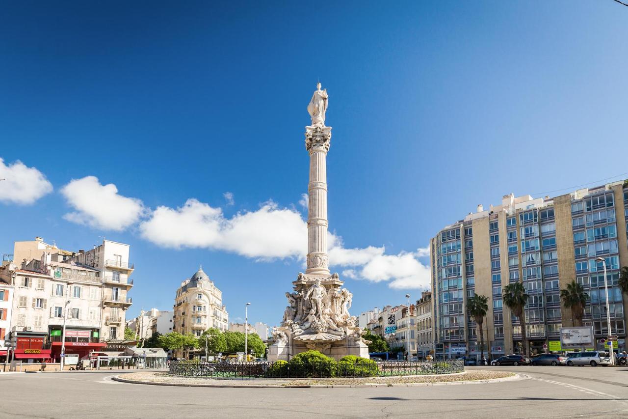 Joli T2 Moderne Au Coeur De Marseille - Place Castellane Екстер'єр фото