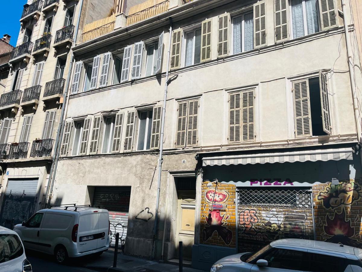 Joli T2 Moderne Au Coeur De Marseille - Place Castellane Екстер'єр фото