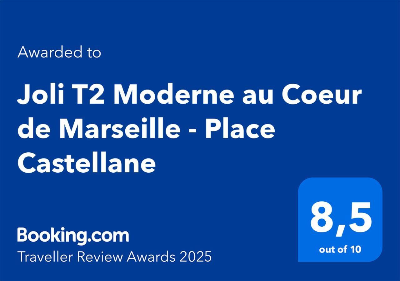 Joli T2 Moderne Au Coeur De Marseille - Place Castellane Екстер'єр фото