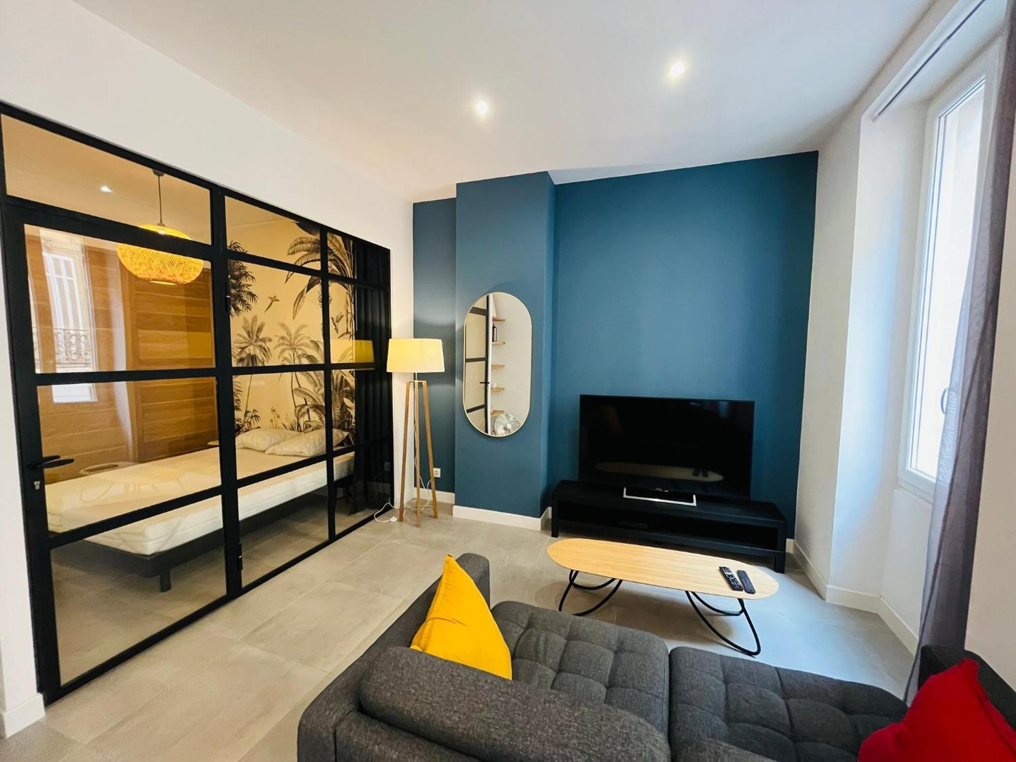 Joli T2 Moderne Au Coeur De Marseille - Place Castellane Екстер'єр фото