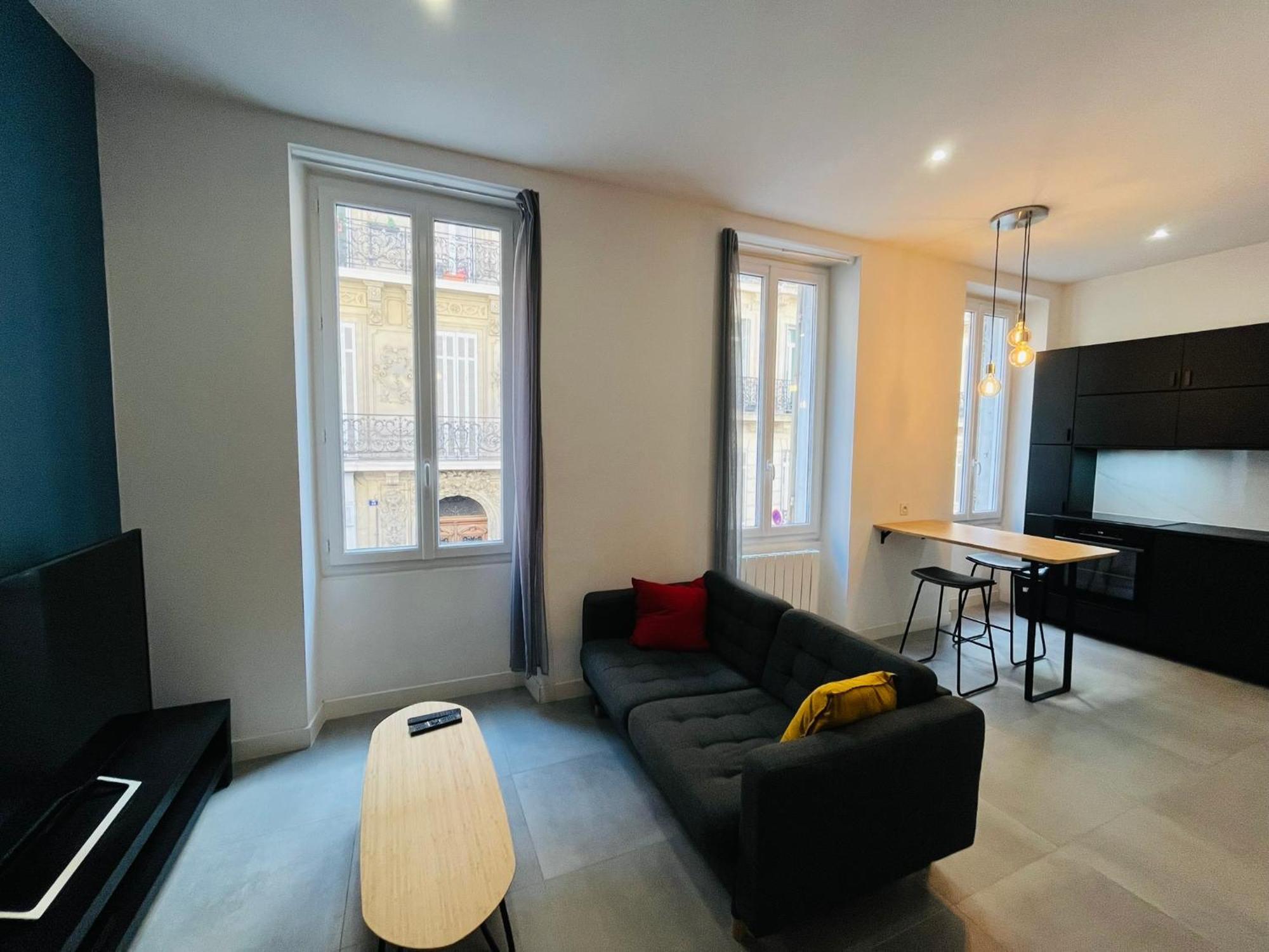 Joli T2 Moderne Au Coeur De Marseille - Place Castellane Екстер'єр фото